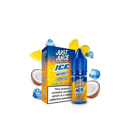 Just Juice Nic Salt Citron Coconut Ice 20mg 10ml