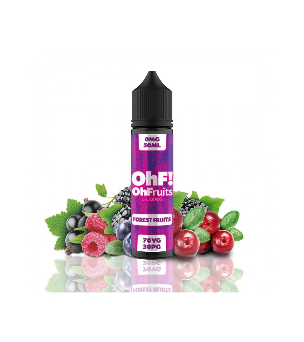 Ohf! Forest Fruits 50ml 0mg