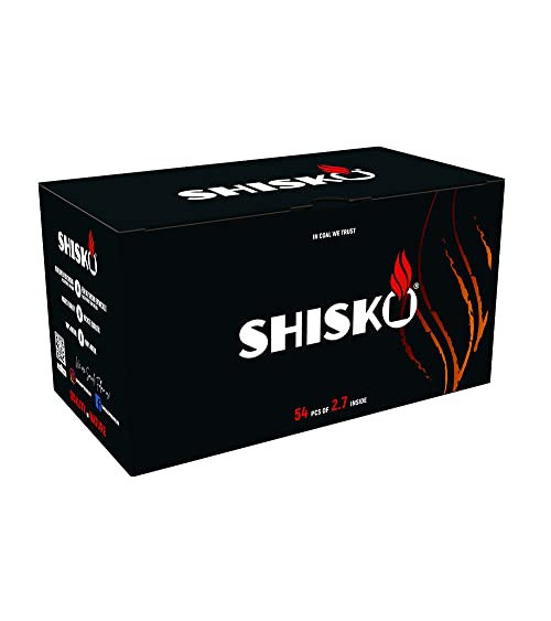 [Pack 20kg] Carbón natural Shisko 27mm