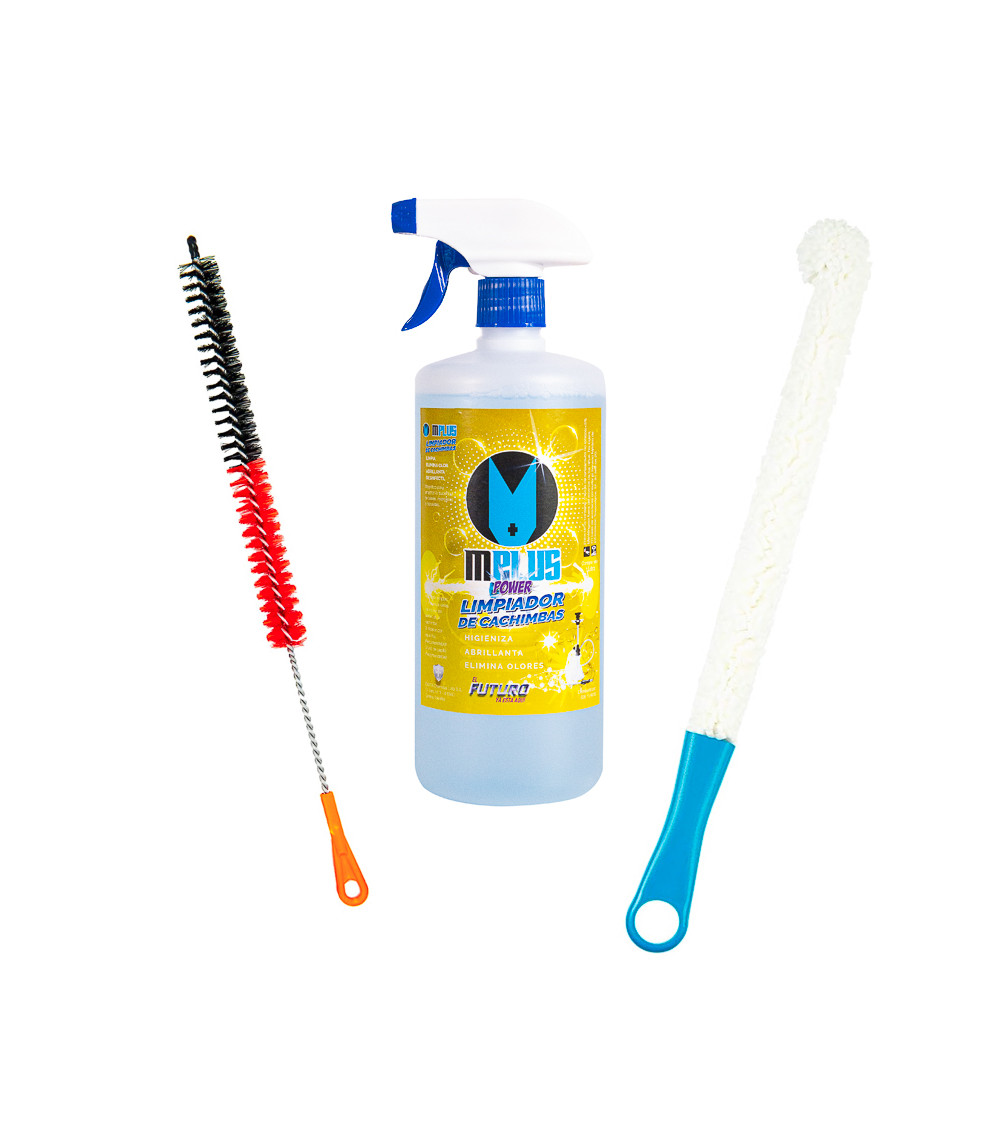 Pack de limpieza Clean Basic