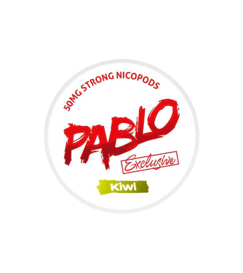 Bolsitas de nicotina PABLO Exclusive KIWI