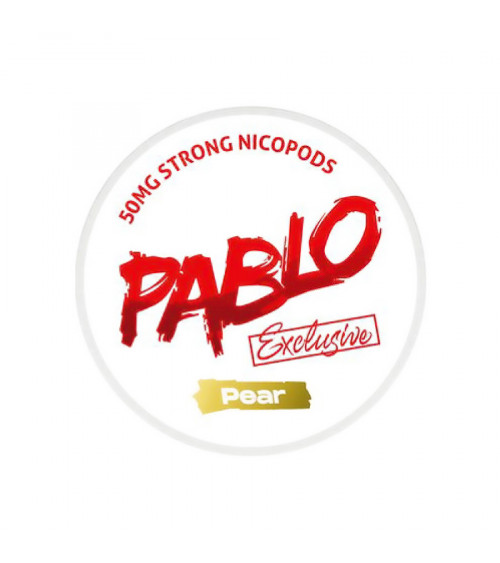 Bolsitas de nicotina PABLO Exclusive PEAR