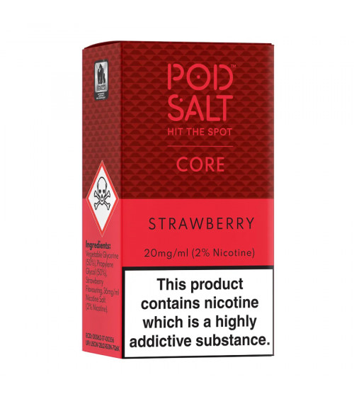Pod Salts Core Strawberry 11mg 10ml