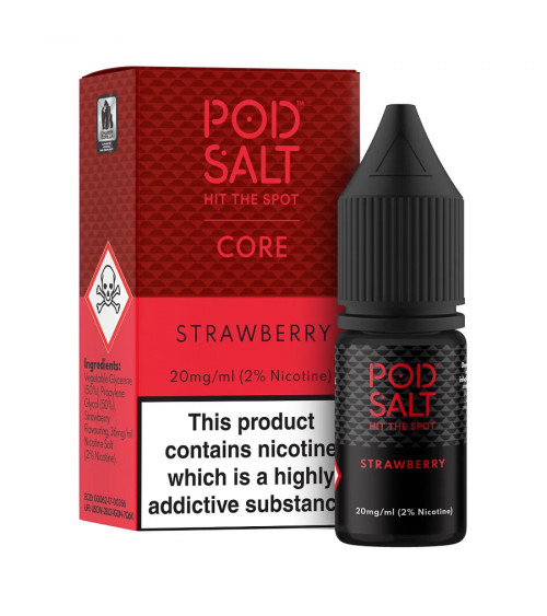 Pod Salts Core Strawberry...