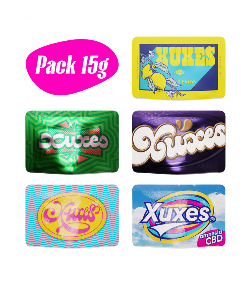 Pack Xuxes Flavour CBD (15g)