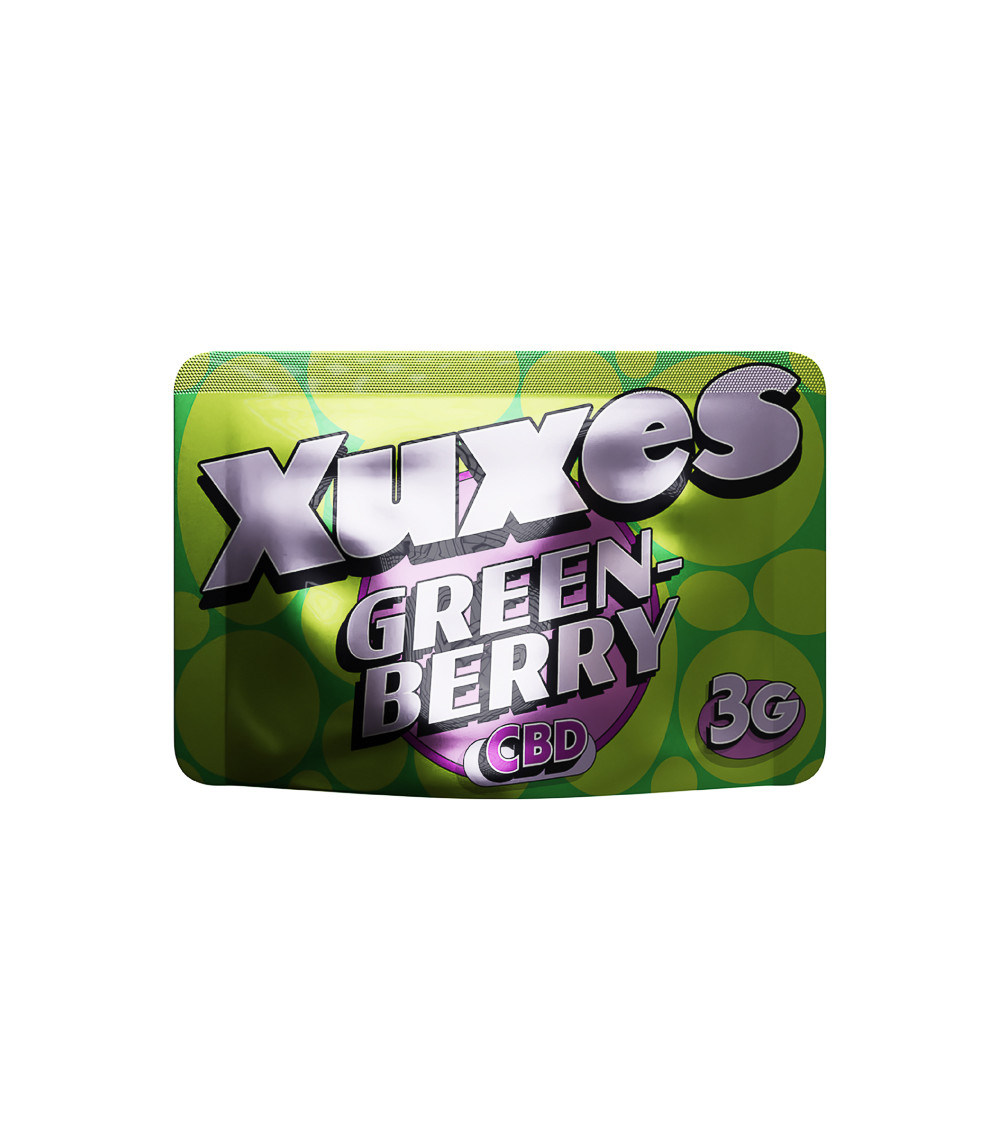 CBD Xuxes Green Berry (3g)