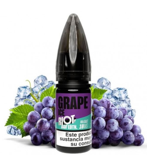 Grape Ice - Riot Squad Salts 10mg 10ml