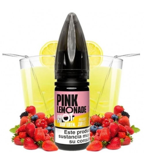 Pink Lemonade - Riot Squad Salts 10mg 10ml