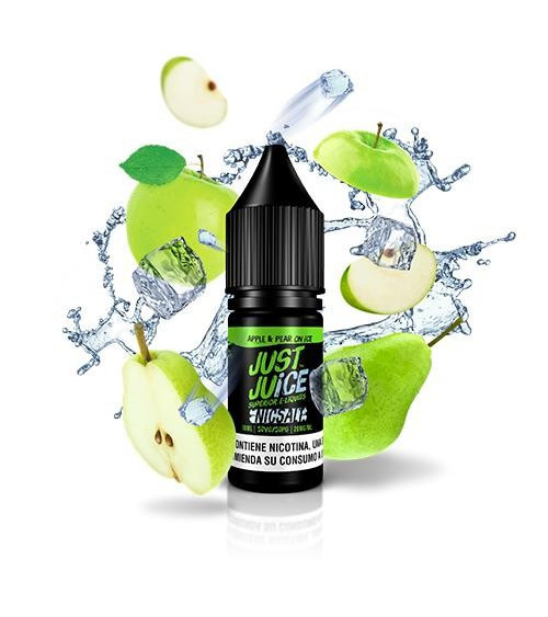Just Juice Nic Salt Apple & Pear On Ice 20mg 10ml