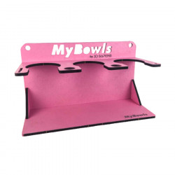 Mueble de cazoletas MyBowls X3 Pink by 3D Sapiens