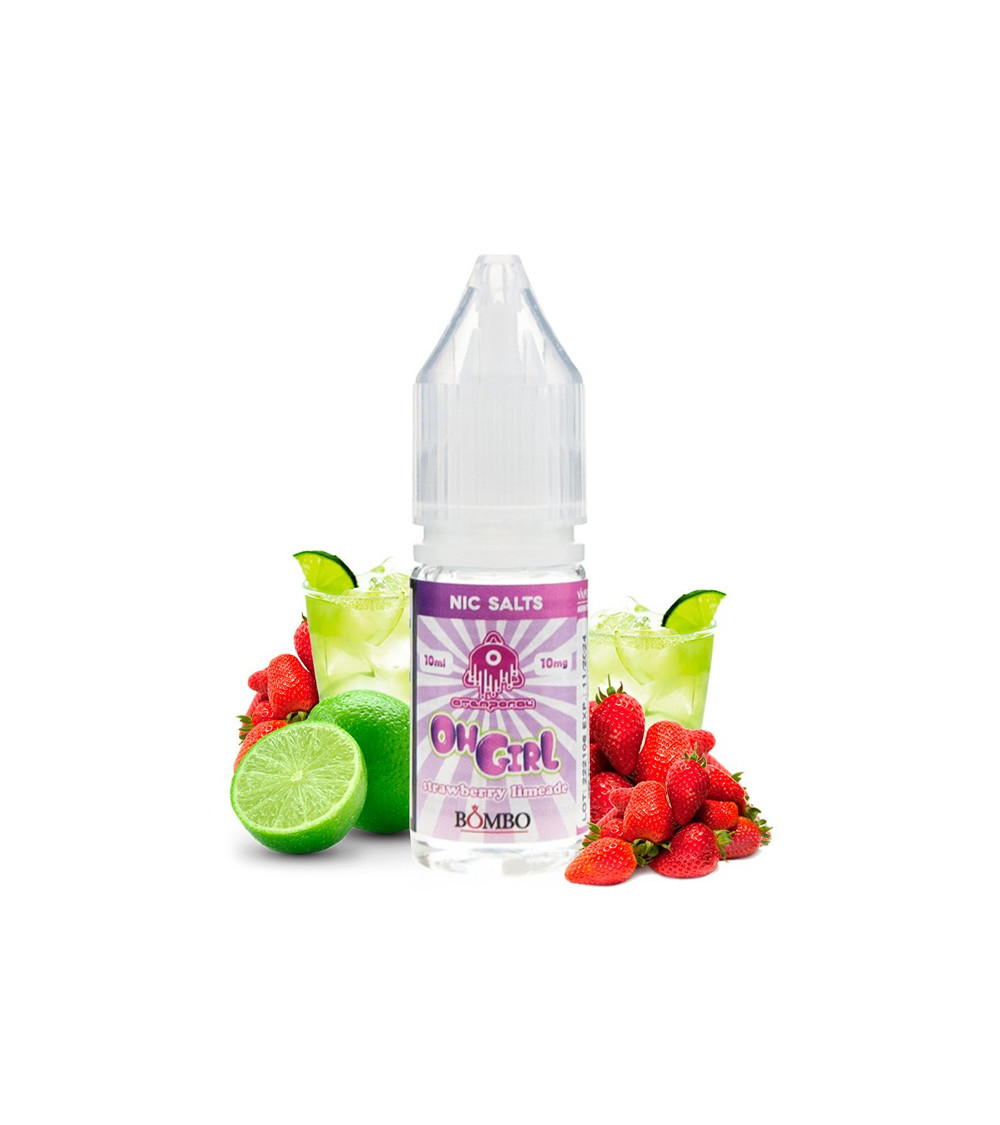 Atemporal Oh Girl Ice Nic Salts by Bombo & Mind Flyer Salts 10ml 10mg