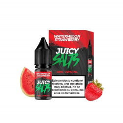Juicy Salts Watermelon Strawberry 10ml 10mg
