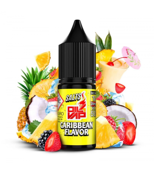 Oil4Vap Caribbean Flavor...