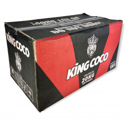 [Pack 20kg] Carbones Naturales King Coco (28mm)