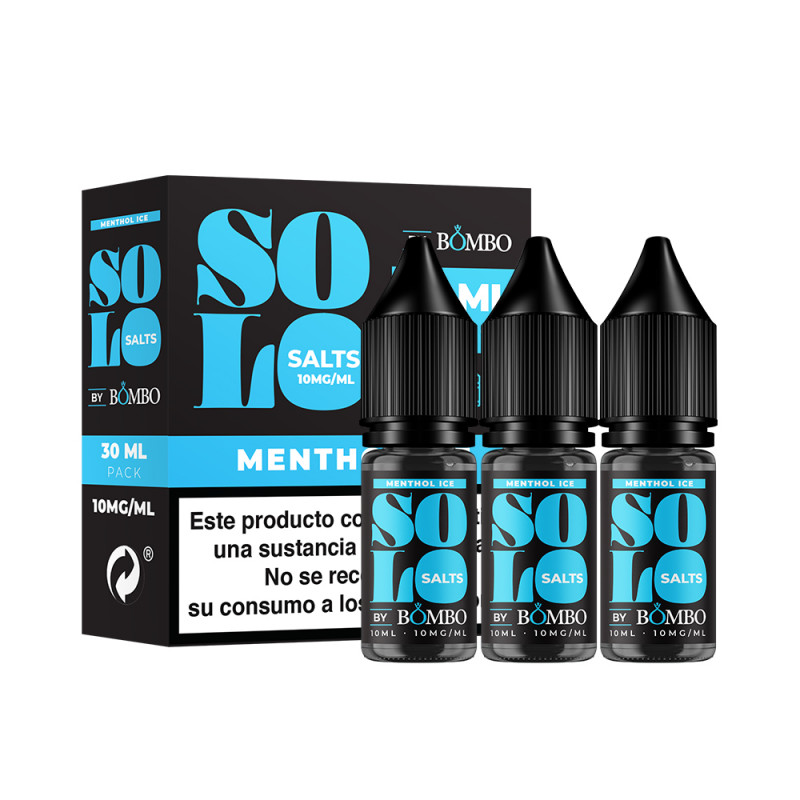 Menthol Ice - Solo Salts by Bombo 10mg 10ml