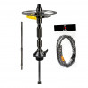 Cachimba Mr Shisha MRS Andalushisha (Black Yellow)