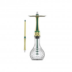 Cachimba MAXX Royal Emerald Gold