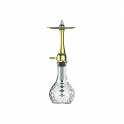 Cachimba MAXX Royal Emerald Gold