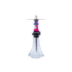 Cachimba Diana Hookah Mikro Rosa Azul Blanco