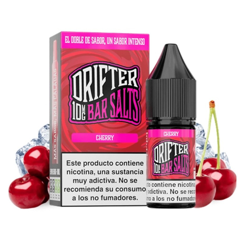 Juice Sauz Drifter Bar Salts Cherry 10ml 10mg