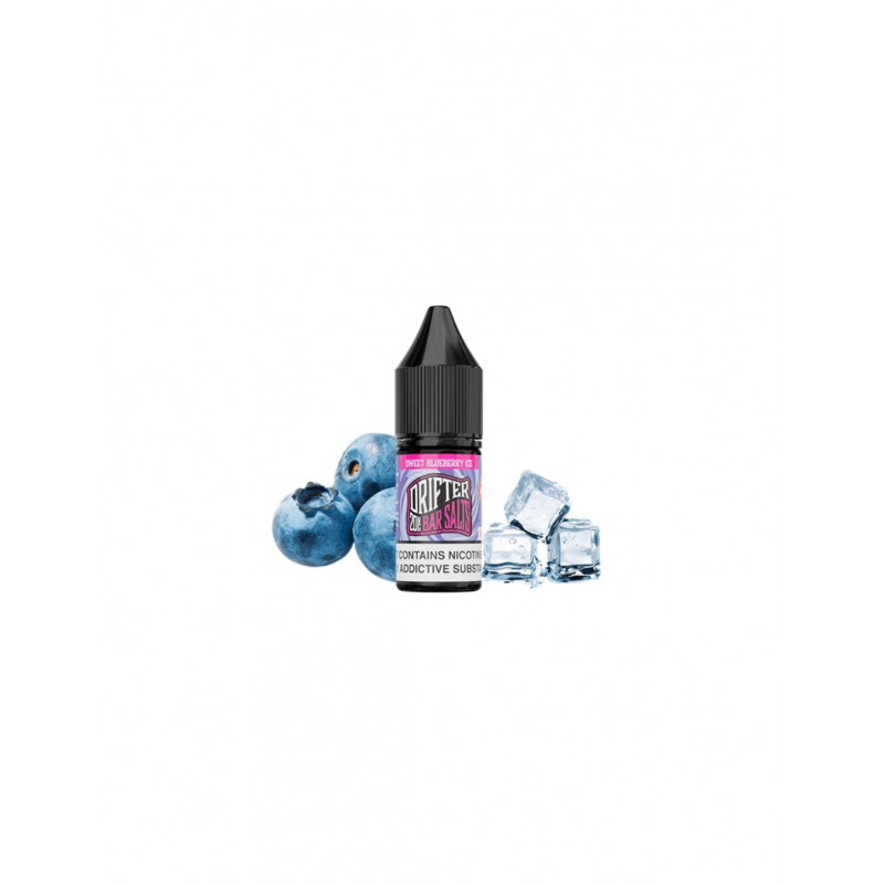 Juice Sauz Drifter Bar Salts Sweet Blueberry Ice 10ml 10mg