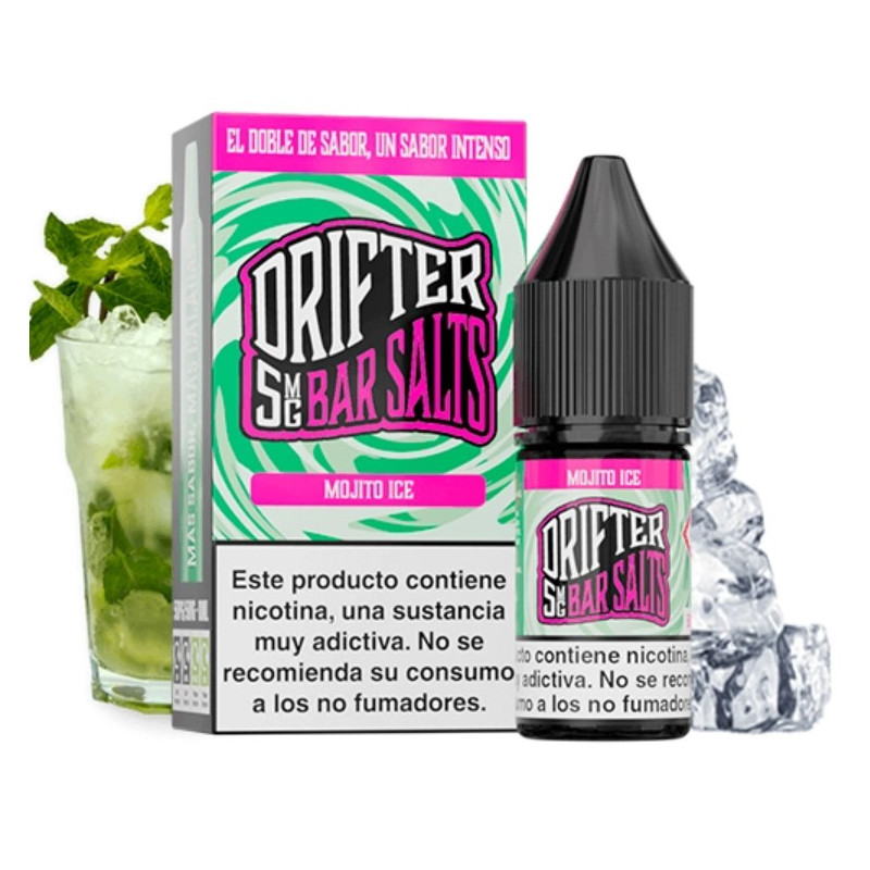 Juice Sauz Drifter Bar Salts Mojito Ice 10ml 10mg