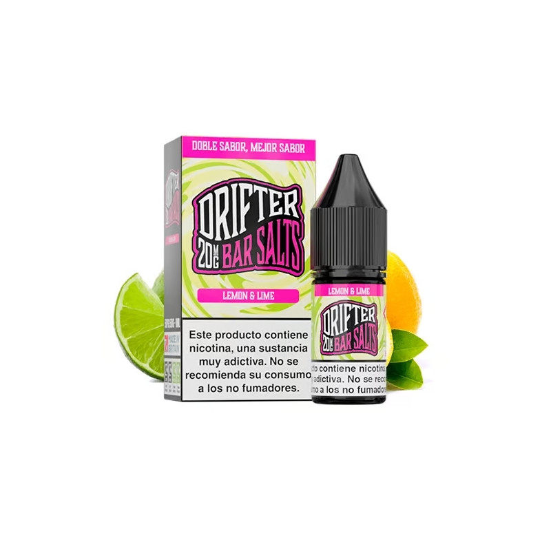 Juice Sauz Drifter Bar Lemon Lime 10ml 20mg