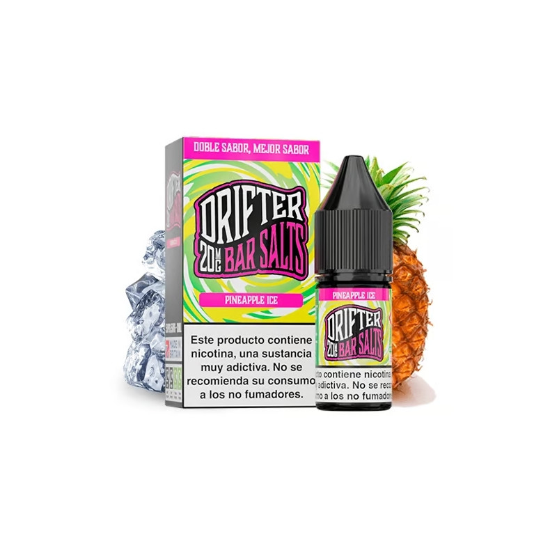 Juice Sauz Drifter Bar Pineapple Ice 10ml 20mg