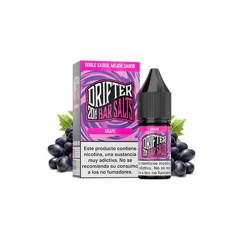 Juice Sauz Drifter Bar Grape 10ml 10mg