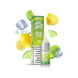 Just Juice Bar Salts Lemon Lime 10mg 10ml