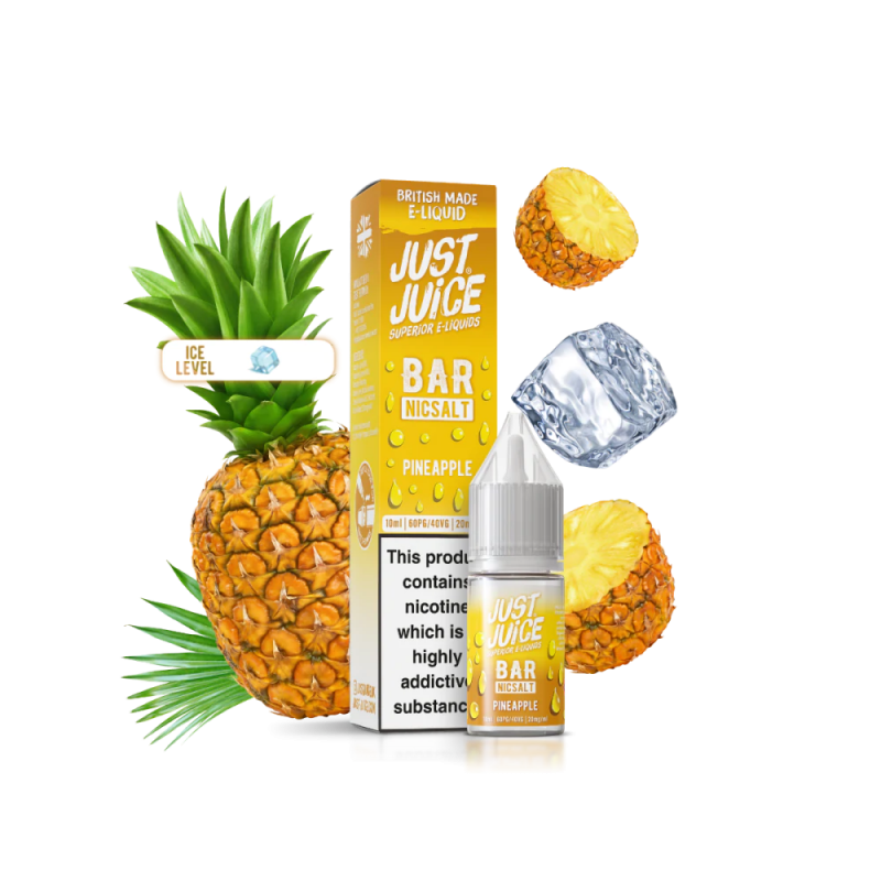 Just Juice Bar Salts Pineapple 10mg 10ml