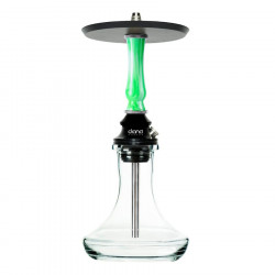 Cachimba Diana Hookah Mini 2.0 Verde Fluor