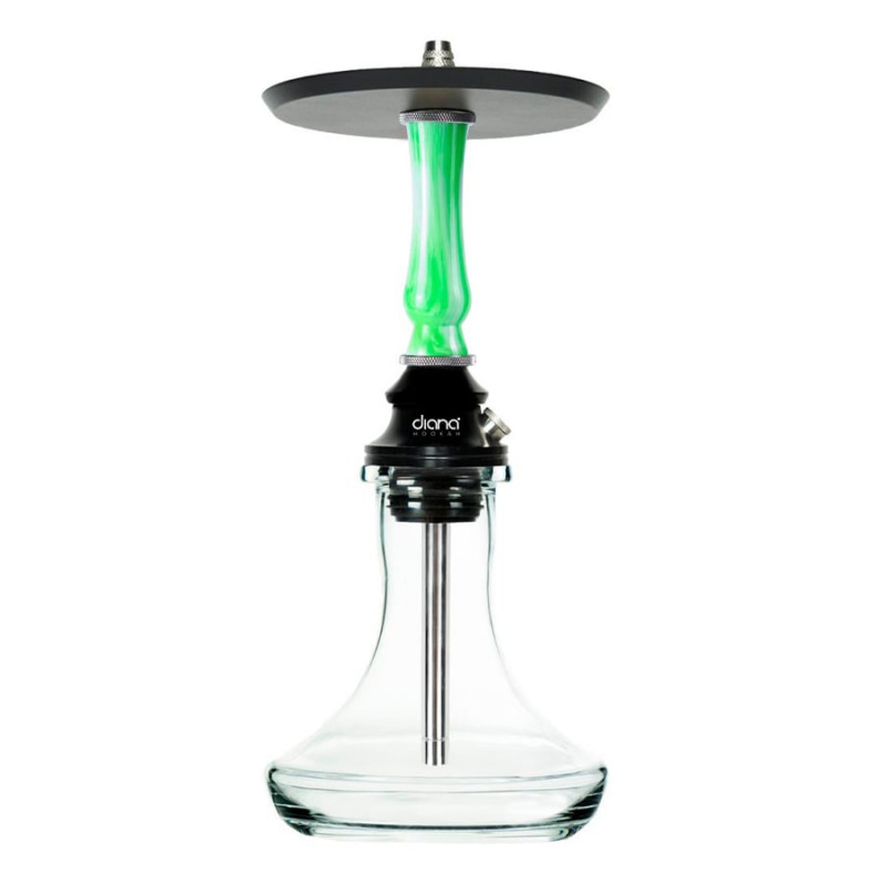 Cachimba Diana Hookah Mini 2.0 Verde Fluor