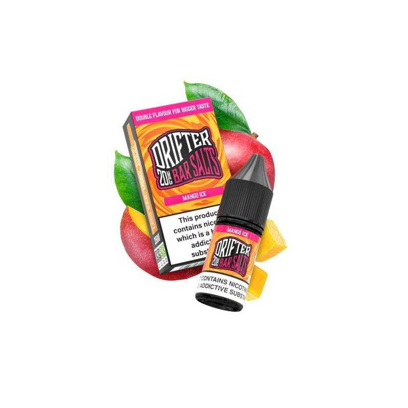 Juice Sauz Drifter Bar Salts Mango Ice 10ml 10mg