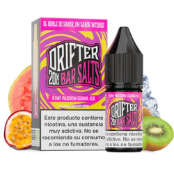 Juice Sauz Drifter Bar Salts Kiwi Passion Guava Ice 10ml 20mg