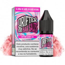 Juice Sauz Drifter Bar Salts Cotton Candy Ice 10ml 10mg