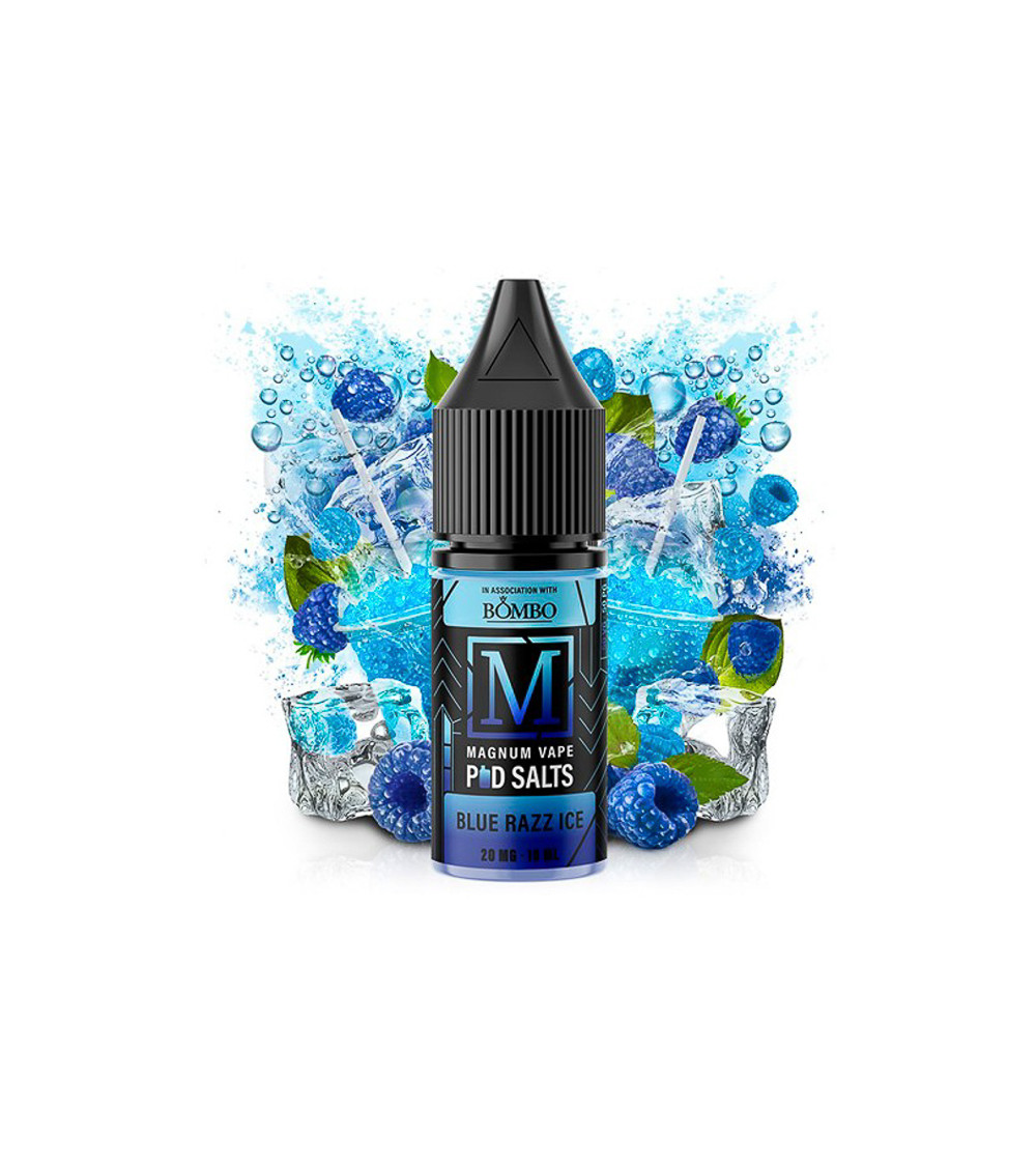 Magnum Vape by Bombo Salts Blue Razz Ice 20mg 10ml