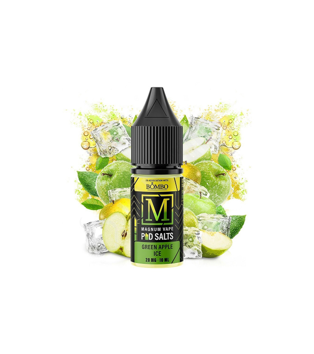 Magnum Vape by Bombo Salts Green Apple Ice 20mg 10ml