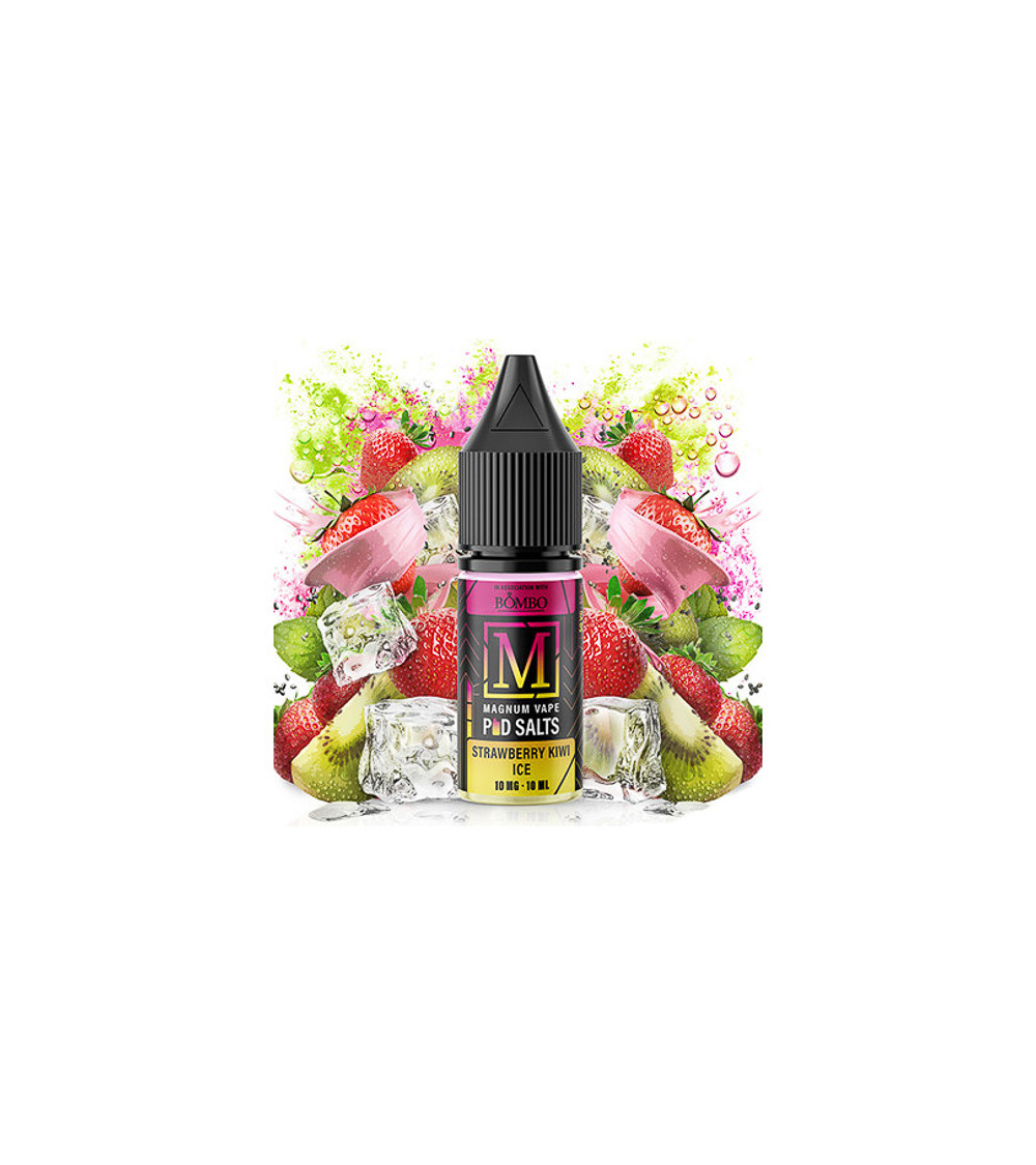 Magnum Vape by Bombo Salts Strawberry Kiwi Ice 20mg 10ml