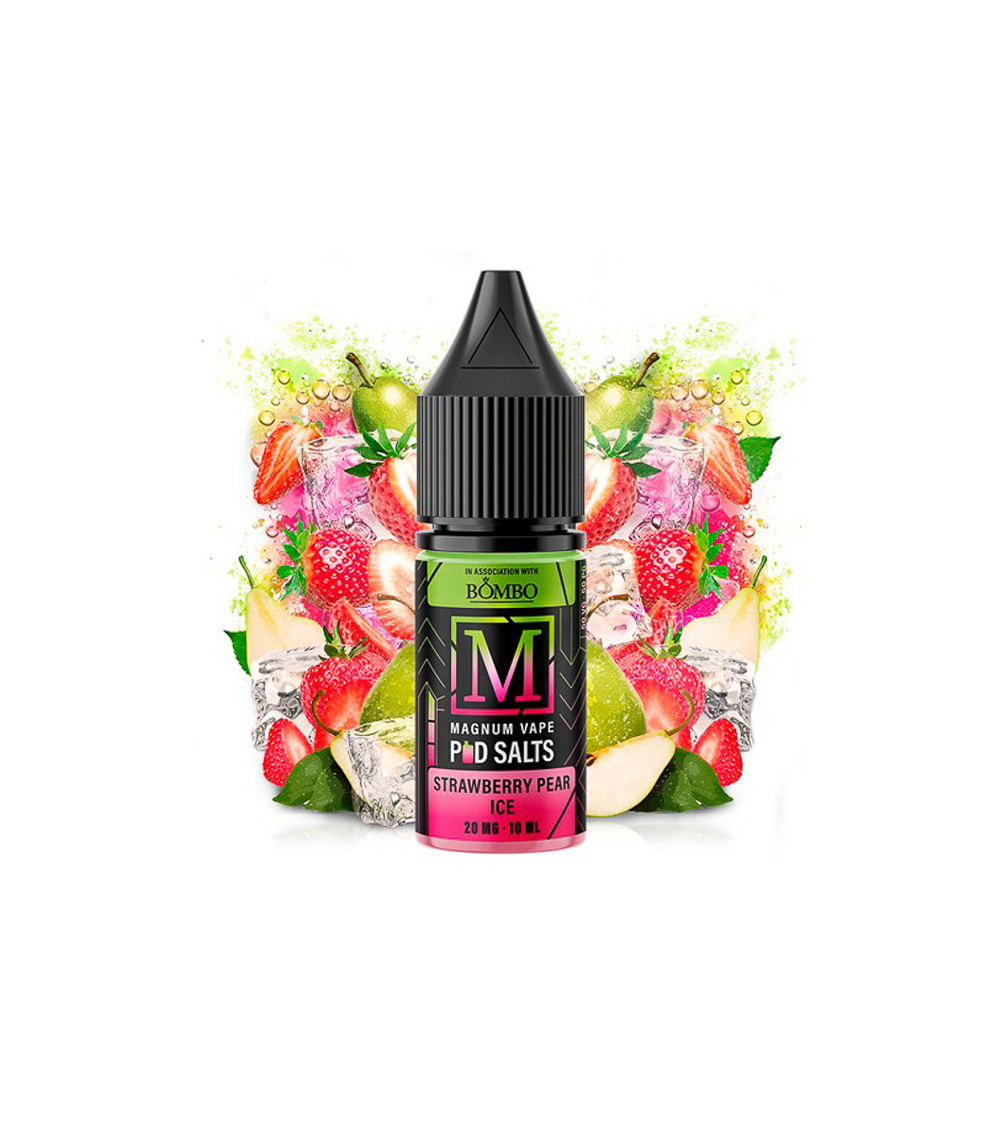 Magnum Vape by Bombo Salts Strawberry Pear Ice 20mg 10ml