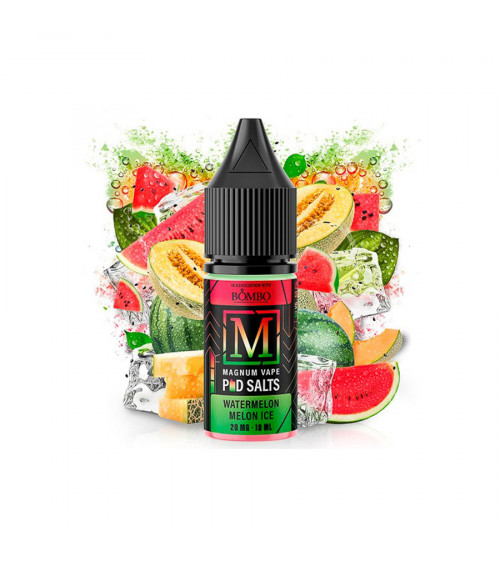 Magnum Vape by Bombo Salts Watermelon Melon Ice 20mg 10ml