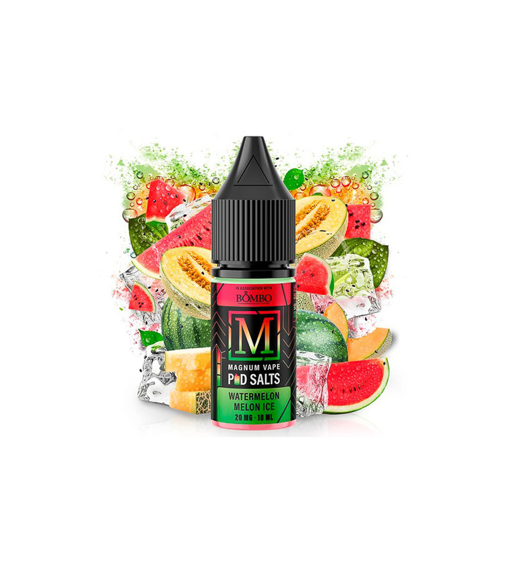 Magnum Vape by Bombo Salts Watermelon Melon Ice 20mg 10ml