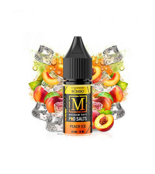 Magnum Vape by Bombo Salts Peach Ice 20mg 10ml