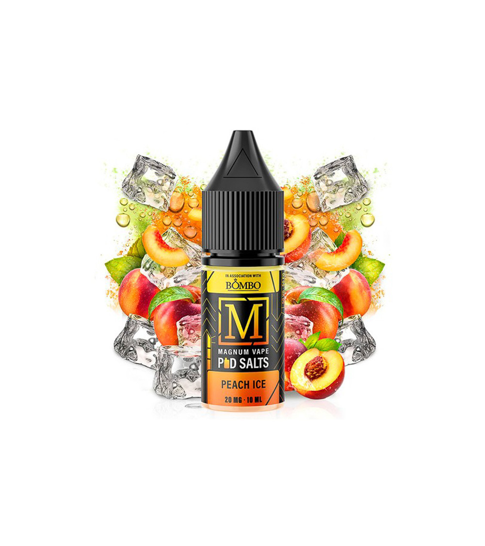 Magnum Vape by Bombo Salts Peach Ice 20mg 10ml