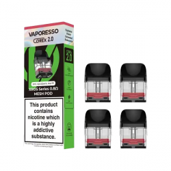 Cartucho con resistencia VAPORESSO XROS Corex 0.8 Ohm 2ml