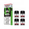 Cartucho con resistencia VAPORESSO XROS Corex 0.8 Ohm 2ml