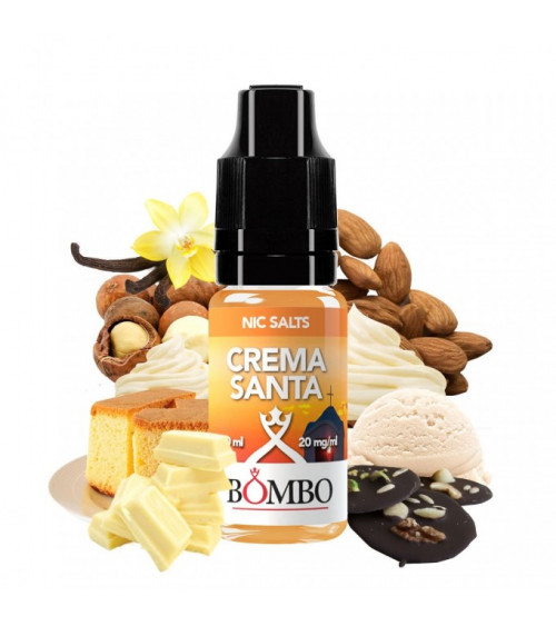 Bombo Crema Santa Nic Salt 10ml 20mg