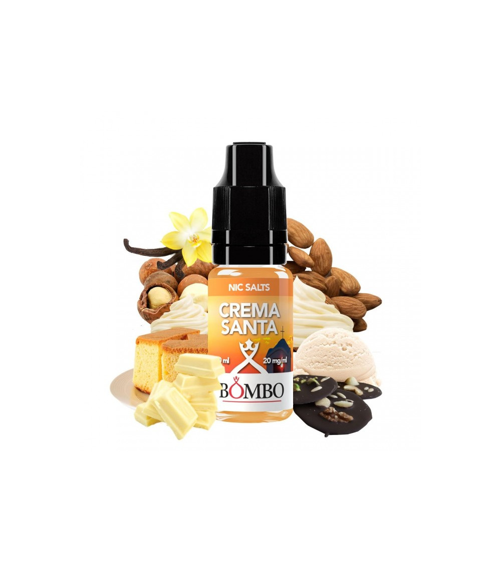 Bombo Crema Santa Nic Salt 10ml 20mg