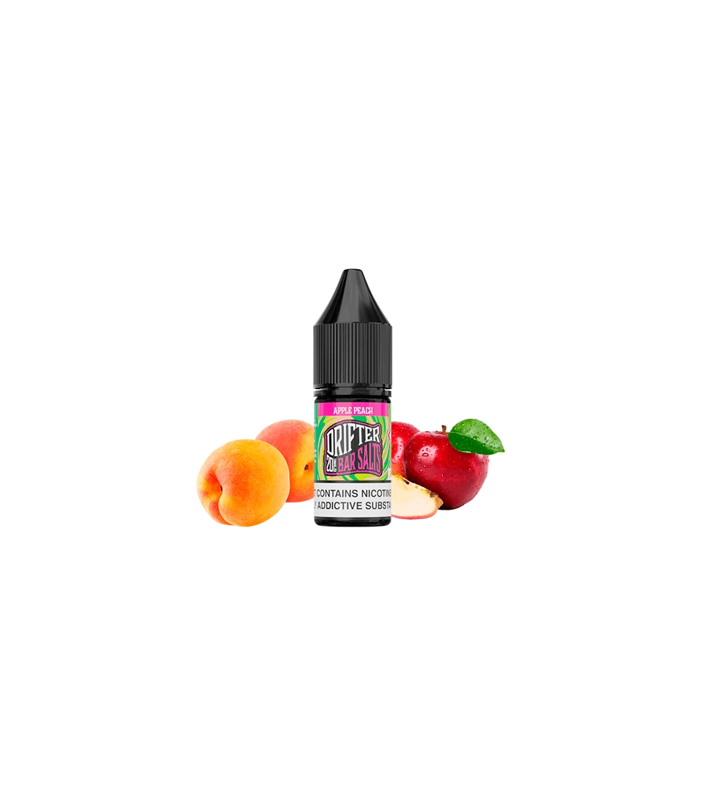 Juice Sauz Drifter Bar Salts Apple Peach 10ml 10mg