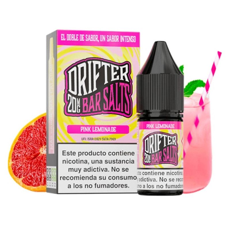 Juice Sauz Drifter Bar Salts Pink Lemonade 10ml 10mg